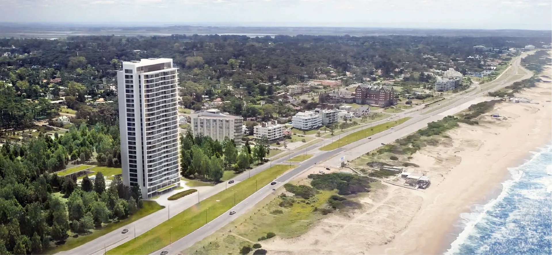Real Estate: dueña de Le Parc lanza nueva torre de oficinas con diseño pospandemia