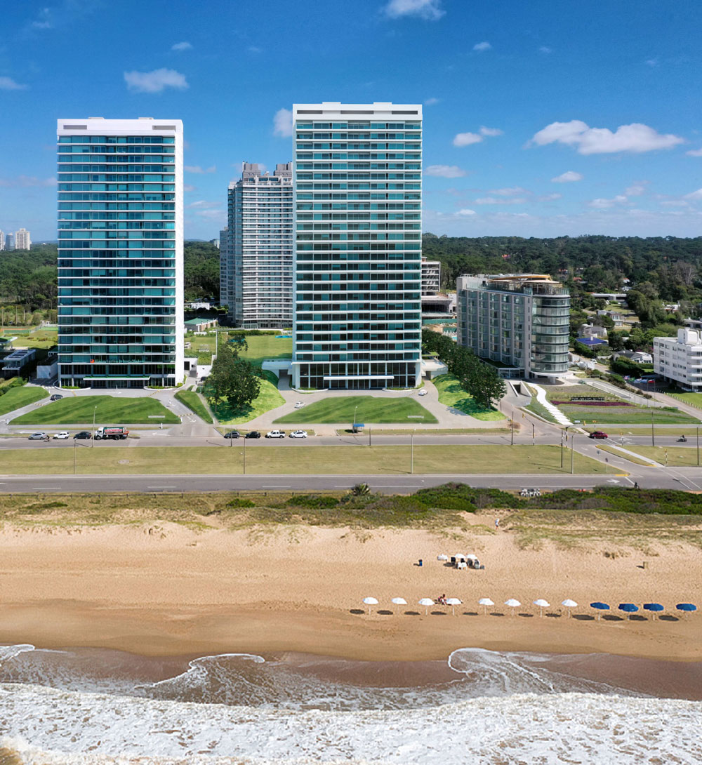 Arquitectura de mar: las torres Le Parc y su diseño